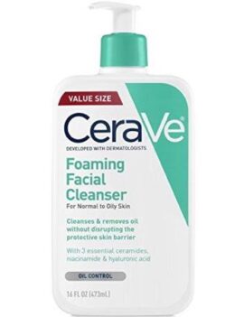 Cerave Foaming Facial Cleanser - 16oz