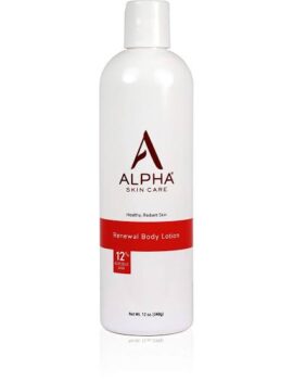 Alpha Skin Care Renewal Body Lotion -12 Oz