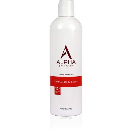 Alpha Skin Care Renewal Body Lotion -12 Oz
