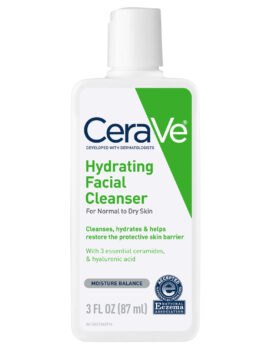 CeraVe Hydrating Facial Cleanser - 3oz