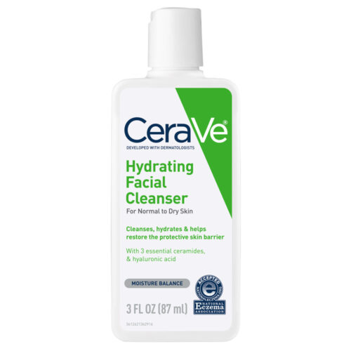 CeraVe Hydrating Facial Cleanser - 3oz