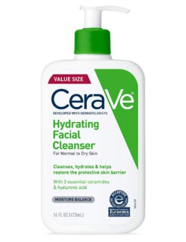 CeraVe Hydrating Facial Cleanser - 16oz