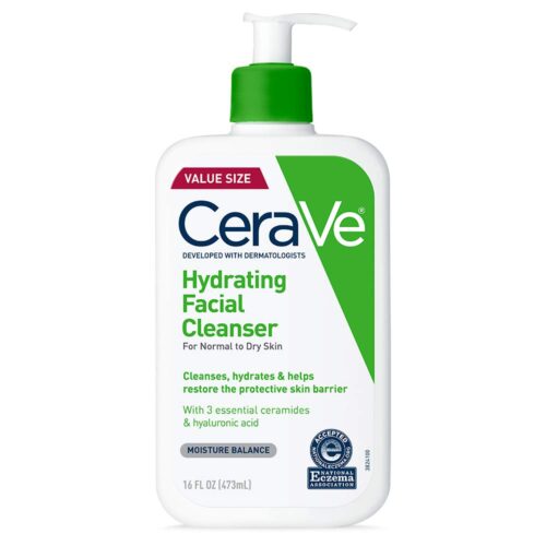 CeraVe Hydrating Facial Cleanser - 16oz
