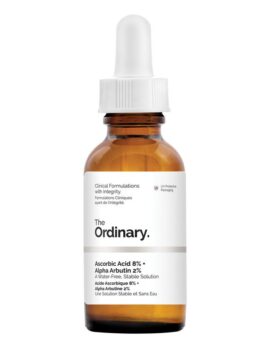 The Ordinary Ascorbic Acid 8% + Alpha Arbutin 2% - 30ml