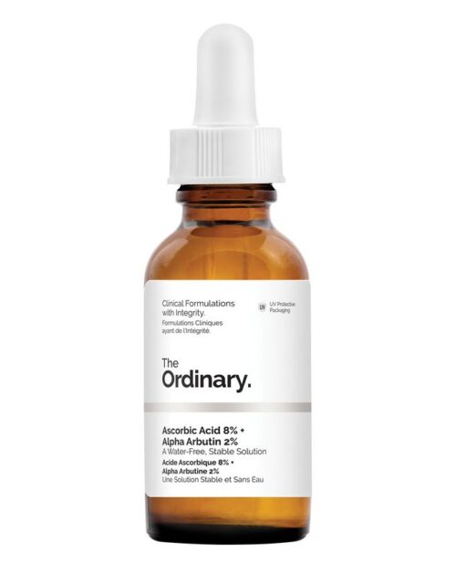 The Ordinary Ascorbic Acid 8% + Alpha Arbutin 2% - 30ml