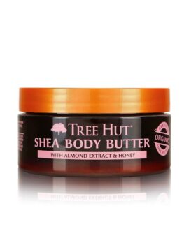 Tree Hut 24 Hour Intense Hydrating Shea Body Butter - Almond & Honey