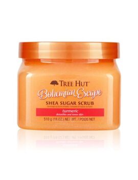 Tree Hut Shea Sugar Scrub, Bohemian Escape, 18 Ounce