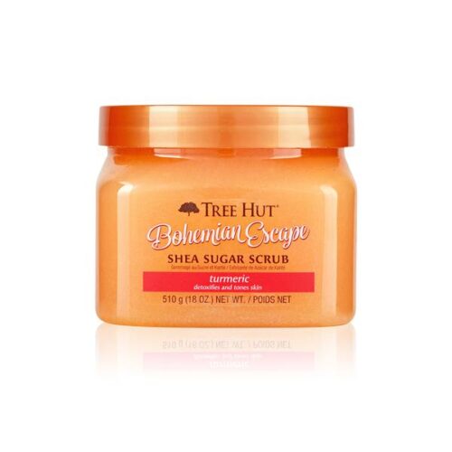 Tree Hut Shea Sugar Scrub, Bohemian Escape, 18 Ounce
