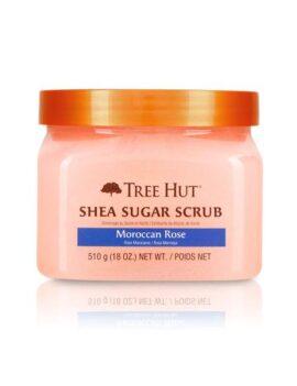 Tree Hut Shea Sugar Scrub, Moroccan Rose, 18 Ounce