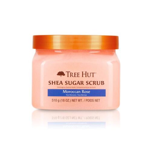 Tree Hut Shea Sugar Scrub, Moroccan Rose, 18 Ounce