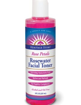 Heritage Store Rosewater Facial Toner - 8oz