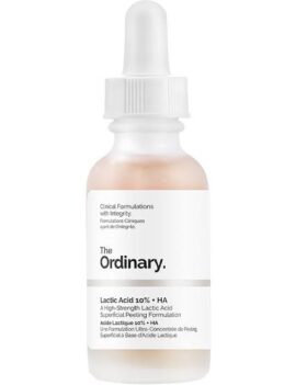 The Ordinary Lactic Acid 10% + HA – 30ml