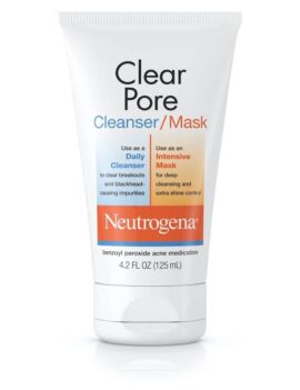 Neutrogena Clear Pore Cleanser/Mask