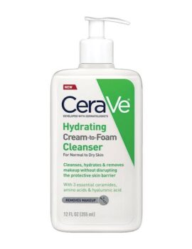 cerave-hydrating-cream-to-foam-cleanser-glamosphereboutique