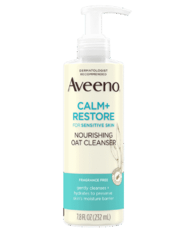Aveeno-Calm-Restore-Nourishing-Oat-Cleanser-For-Sensitive-Skin-glamosphereboutique
