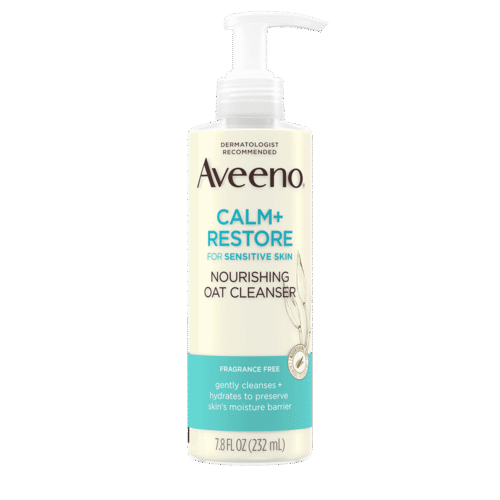 Aveeno-Calm-Restore-Nourishing-Oat-Cleanser-For-Sensitive-Skin-glamosphereboutique