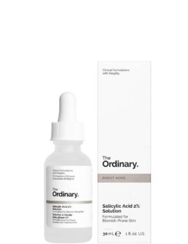 The-Ordinary-Salicylic-Acid-2%-Exfoliating-Blemish-Solution-glamosphereboutique Solution