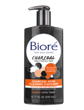 Biore-Charcoal-Acne-Clearing-Cleanser-glamosphereboutique