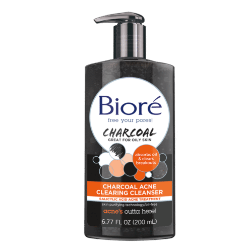 Biore-Charcoal-Acne-Clearing-Cleanser-glamosphereboutique