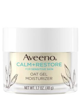Aveeno Calm + Restore Oat Gel Moisturizer, Sensitive Skin