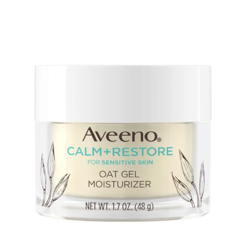 Aveeno Calm + Restore Oat Gel Moisturizer, Sensitive Skin