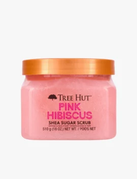 Tree Hut Shea Sugar Scrub, Pink Hibiscus, 18 Ounce