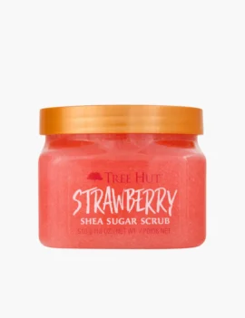 Tree Hut Shea Sugar Scrub, Strawberry, 18 Ounce