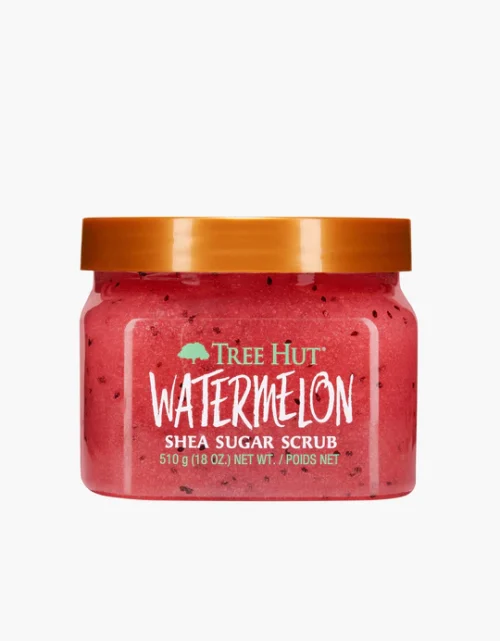 Tree Hut Shea Sugar Scrub, Watermelon, 18 Ounce